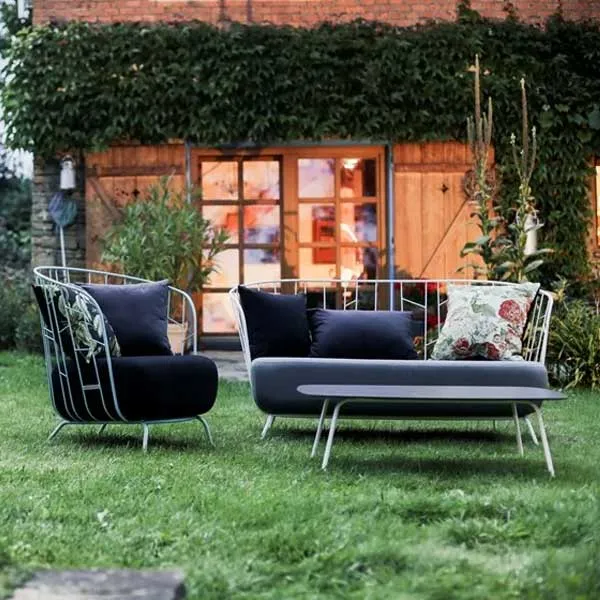 MS Wire Frame Furniture - Sofa Set - Basquen