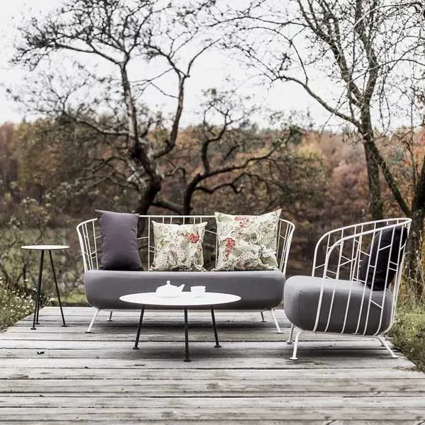 MS Wire Frame Furniture - Sofa Set - Basquen