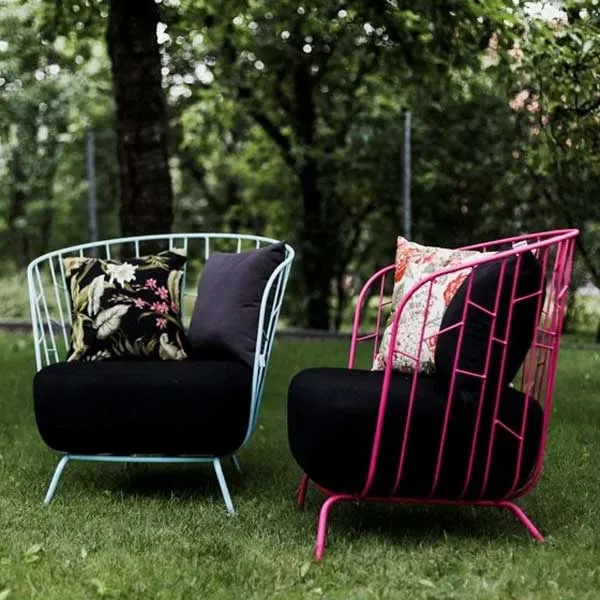 MS Wire Frame Furniture - Sofa Set - Basquen