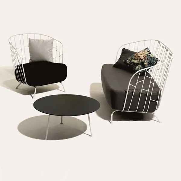 MS Wire Frame Furniture - Sofa Set - Basquen