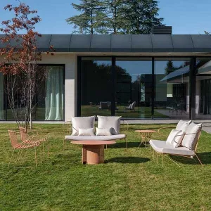 MS Wire Frame Furniture - Sofa Set - Bolonia