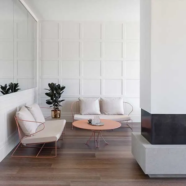 MS Wire Frame Furniture - Sofa Set - Bolonia