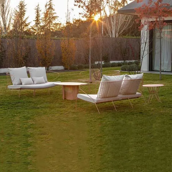MS Wire Frame Furniture - Sofa Set - Bolonia