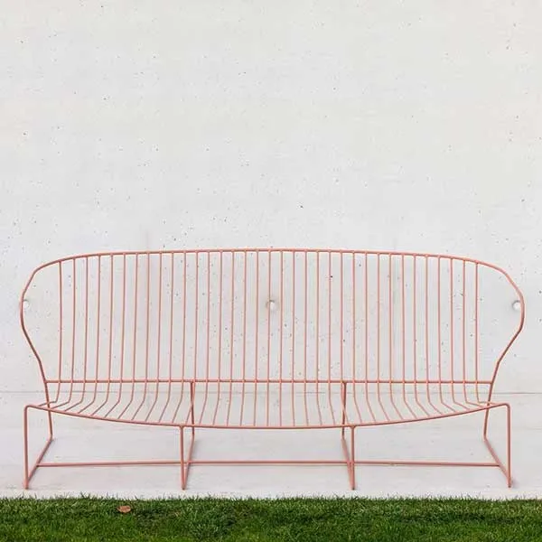 MS Wire Frame Furniture - Sofa Set - Bolonia