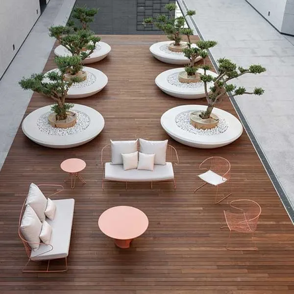 MS Wire Frame Furniture - Sofa Set - Bolonia