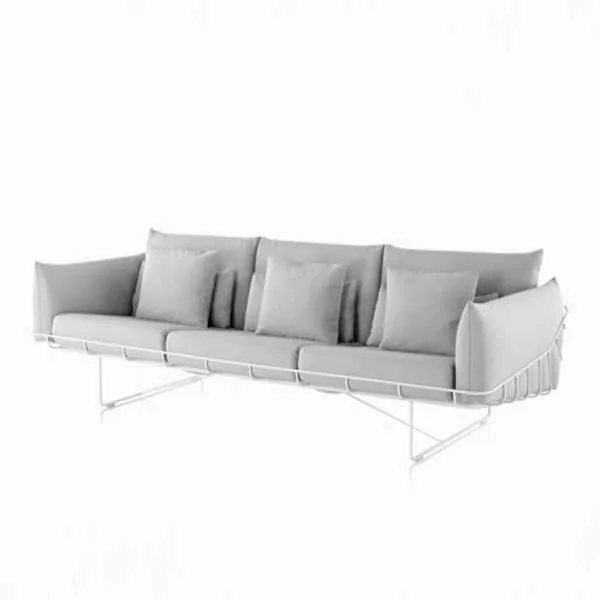 MS Wire Frame Furniture - Sofa Set - Kanuri