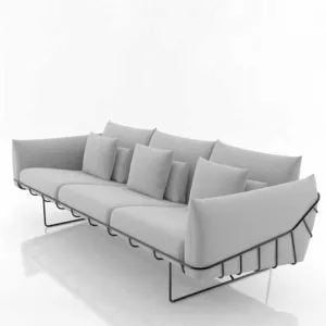 MS Wire Frame Furniture - Sofa Set - Kanuri