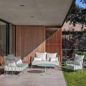 MS Wire Frame Furniture - Sofa Set - Lagarto