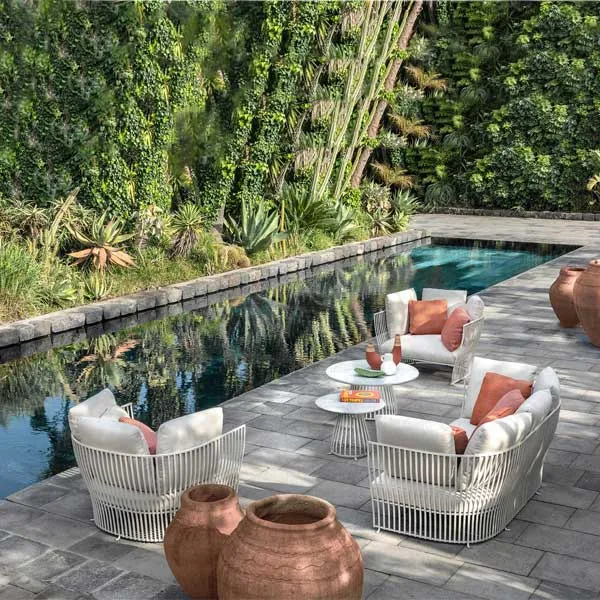 MS Wire Frame Furniture - Sofa Set - Venexia