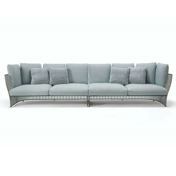 MS Wire Frame Furniture - Sofa Set - Venexia