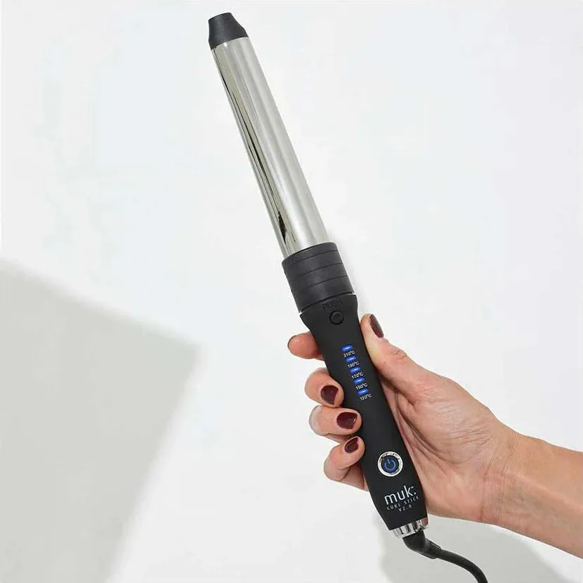 Muk Curl Stick V2.0 with Interchangeable Barrels