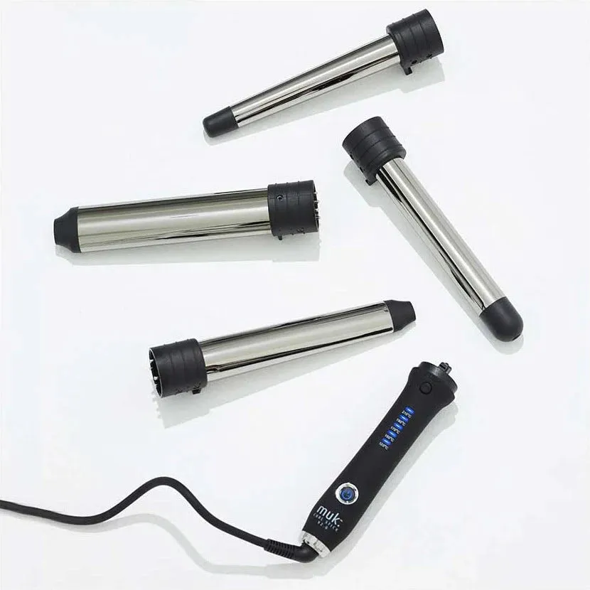 Muk Curl Stick V2.0 with Interchangeable Barrels
