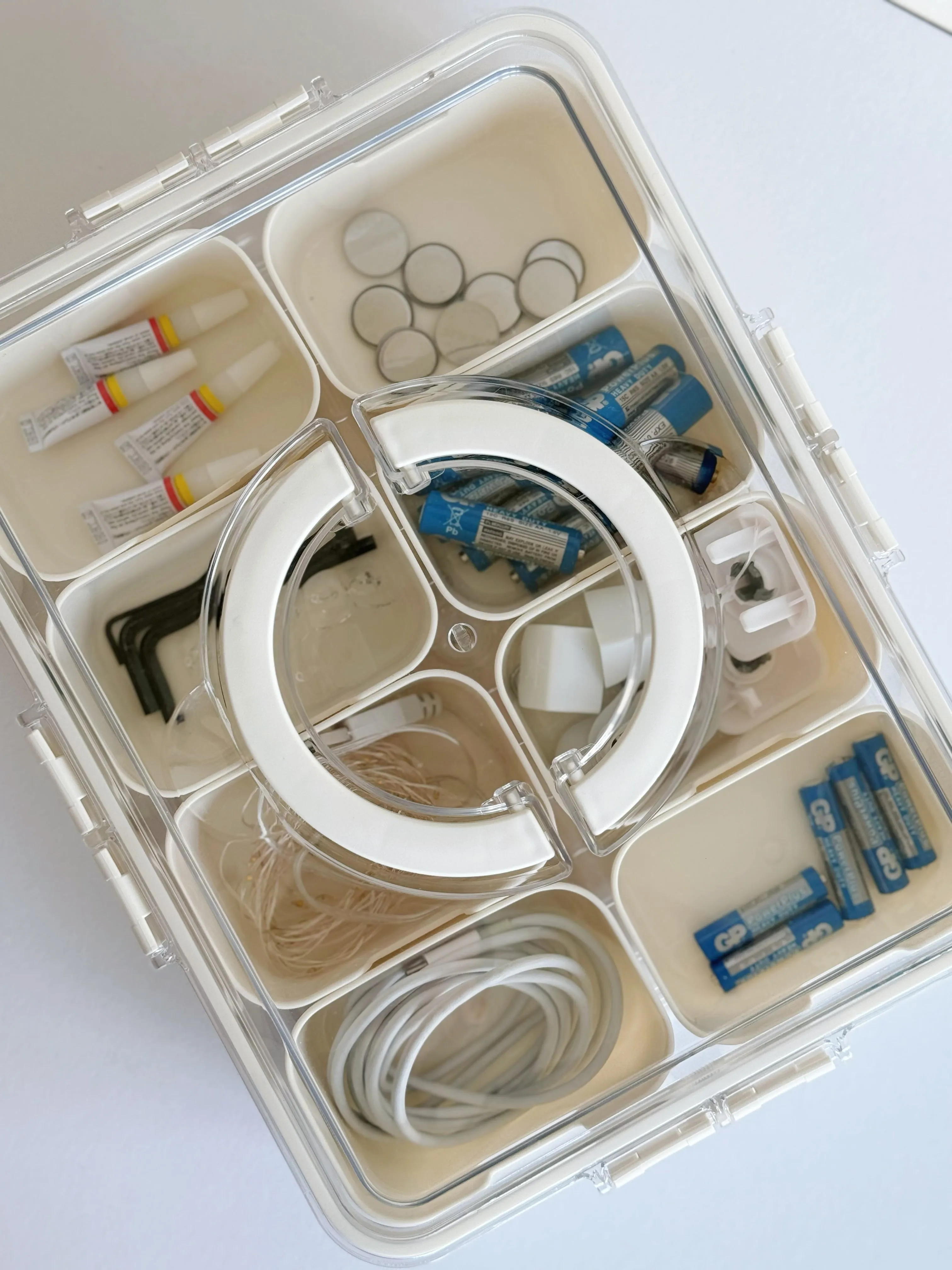 Multifunctional ClearView Organizer (2 options)