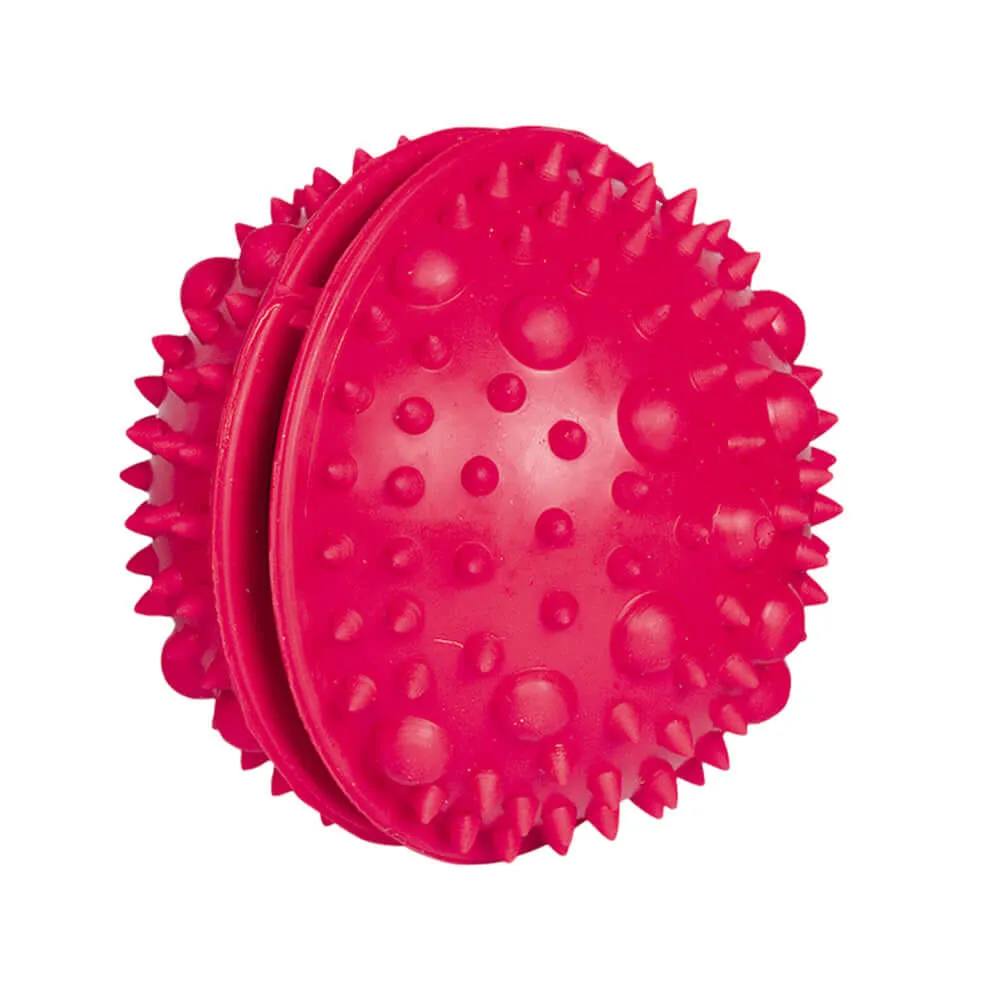 Nobby Rubber Snackball Dog Treat Dispenser With Spikes