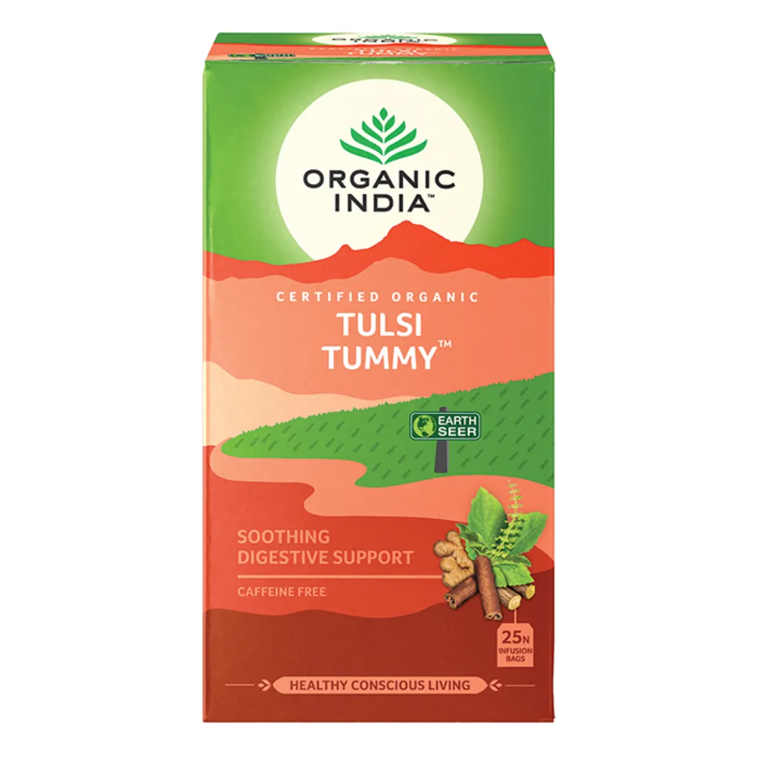 Organic India Tulsi Tummy Tea 18 Bags