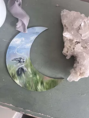 Original Rabbit Moon Hanging Decoration