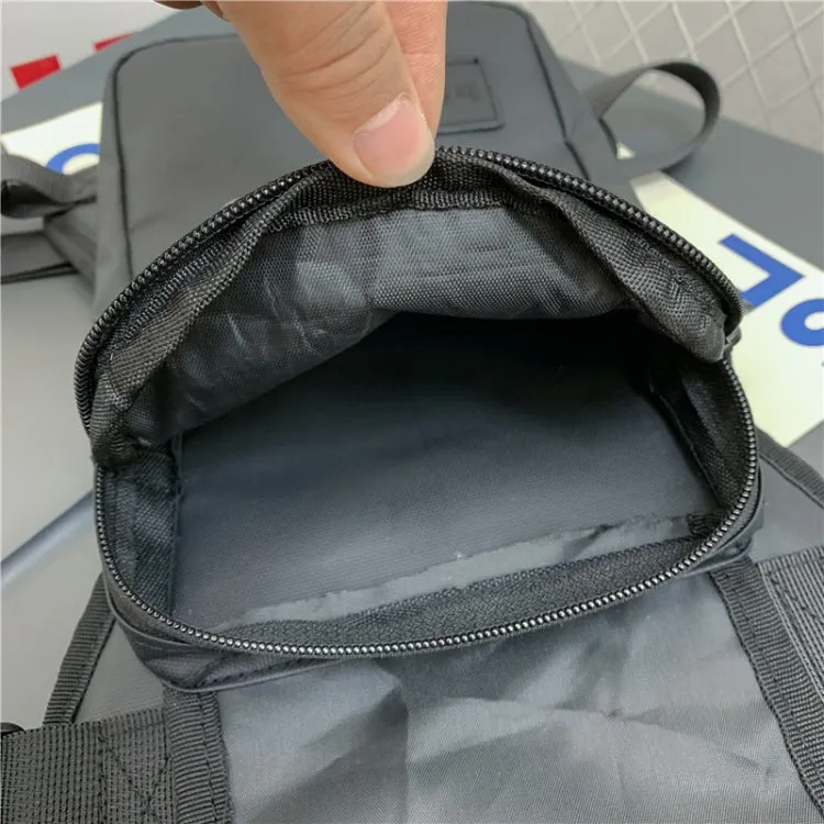Outdoor Travel Waist And Leg Bag Motorcycle Cycling Tactical Multi Function Bag(Grey)