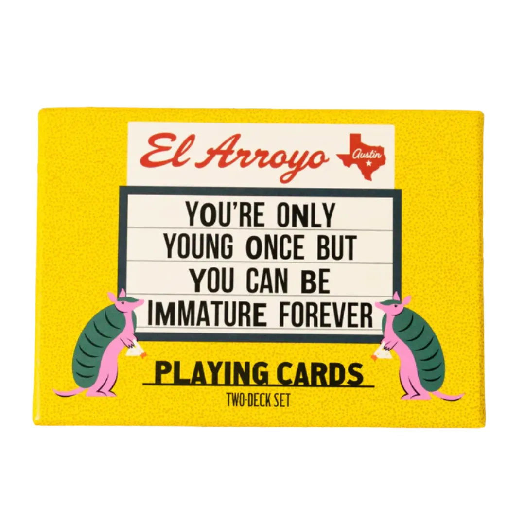 Playing Cards {Game Night}
