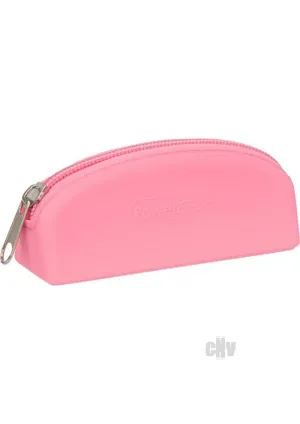 Powerbullet Silicone Storage Bag Pink