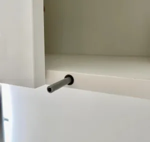 Push-to-open invisible Handle - Frameless Line