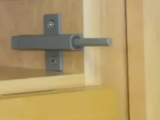 Push-to-open invisible Handle - Modern Line