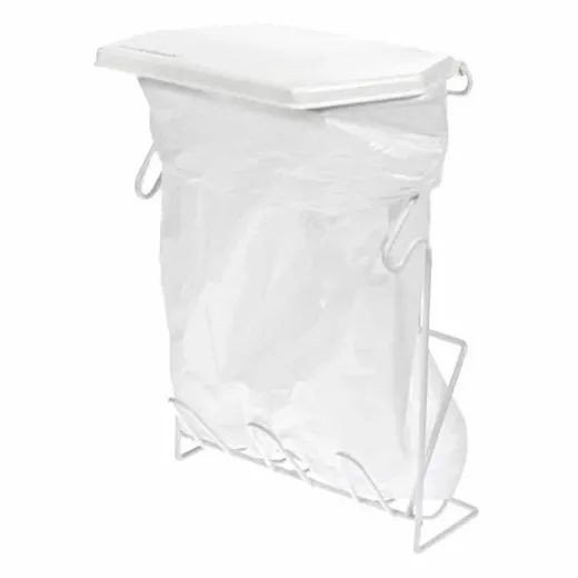 Rack Sack Kitchen Trash Can System