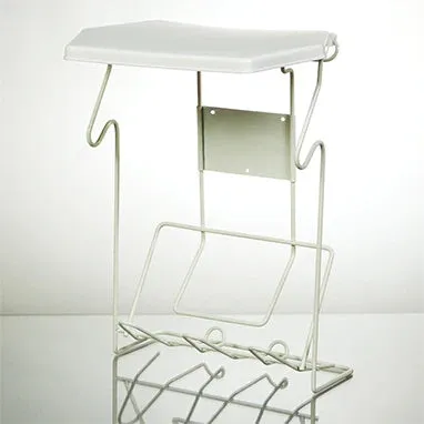 Rack Sack Kitchen Trash Can System