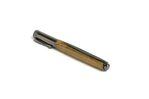 Roots & Jones - KY Bourbon Barrel Rollerball (Gun Metal)