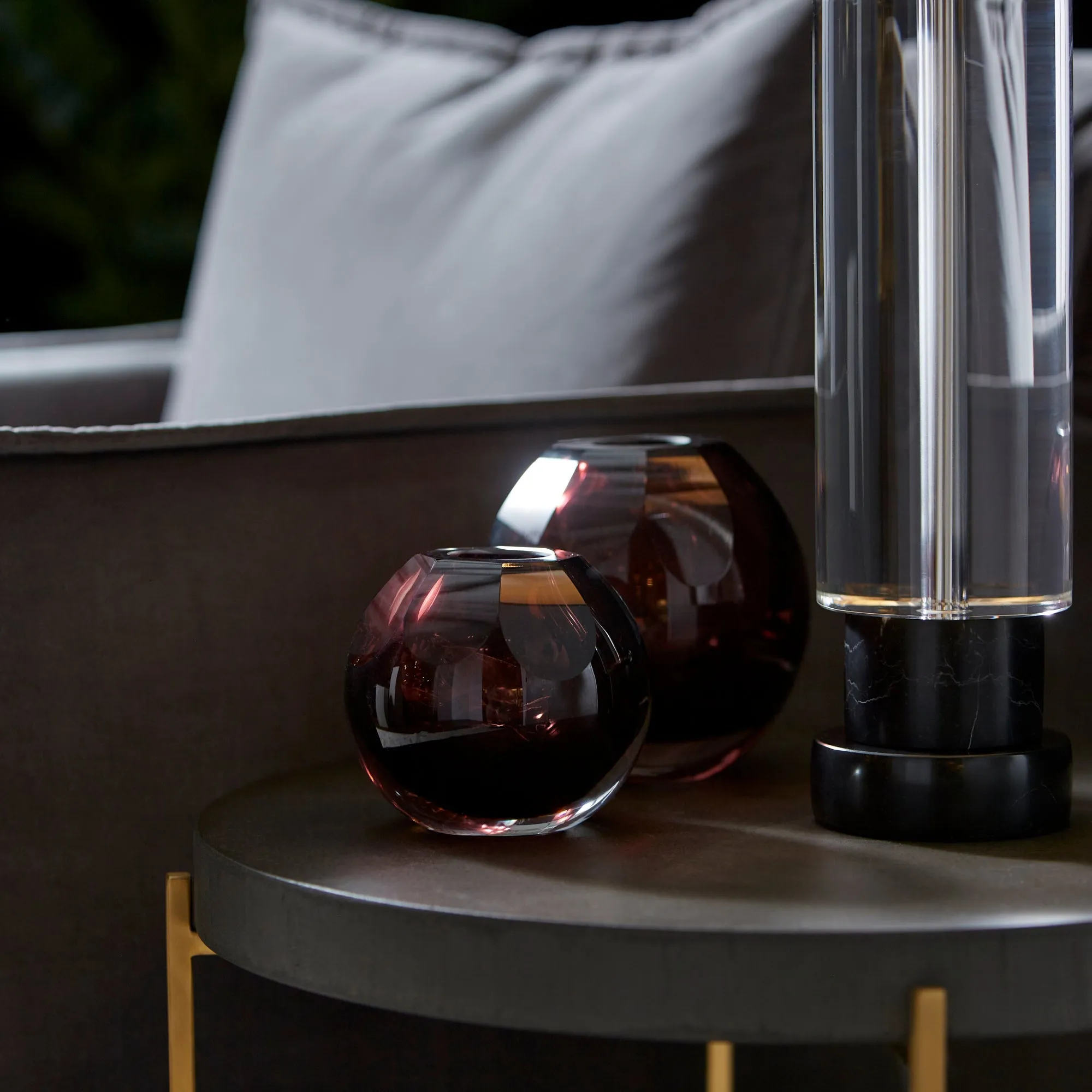 Rosalind Vase|Blush-Small by Cyan