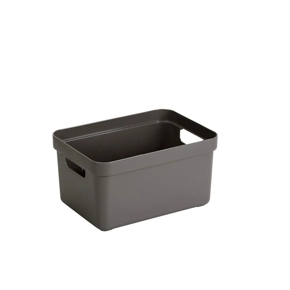Sigma Home 5L Storage Box Taupe
