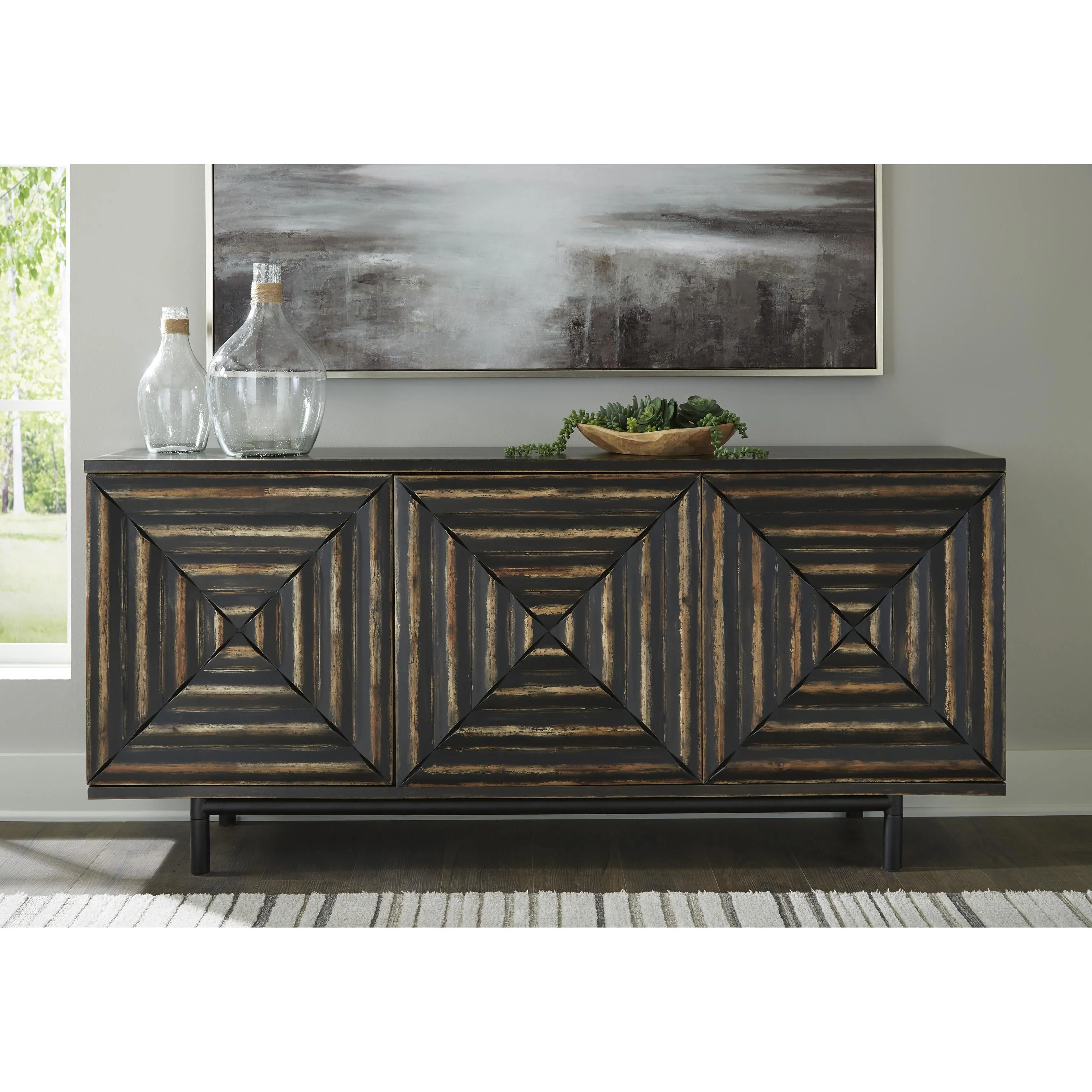 Signature Design by Ashley Fair Ridge A4000573 Accent Cabinet