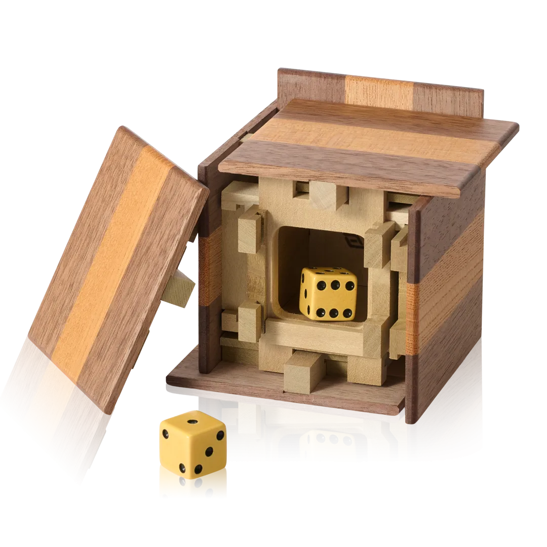 Six Stripe Puzzle Box