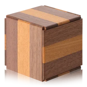 Six Stripe Puzzle Box