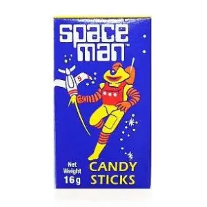 Space Man Candy Sticks