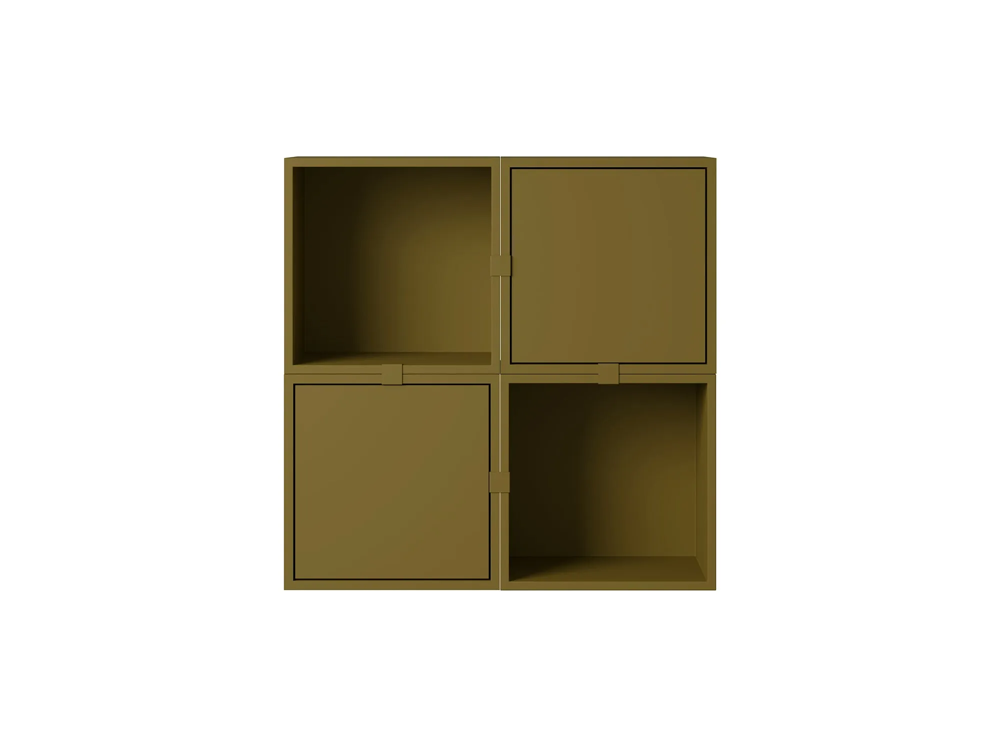 Stacked Storage System - Hallway Storage