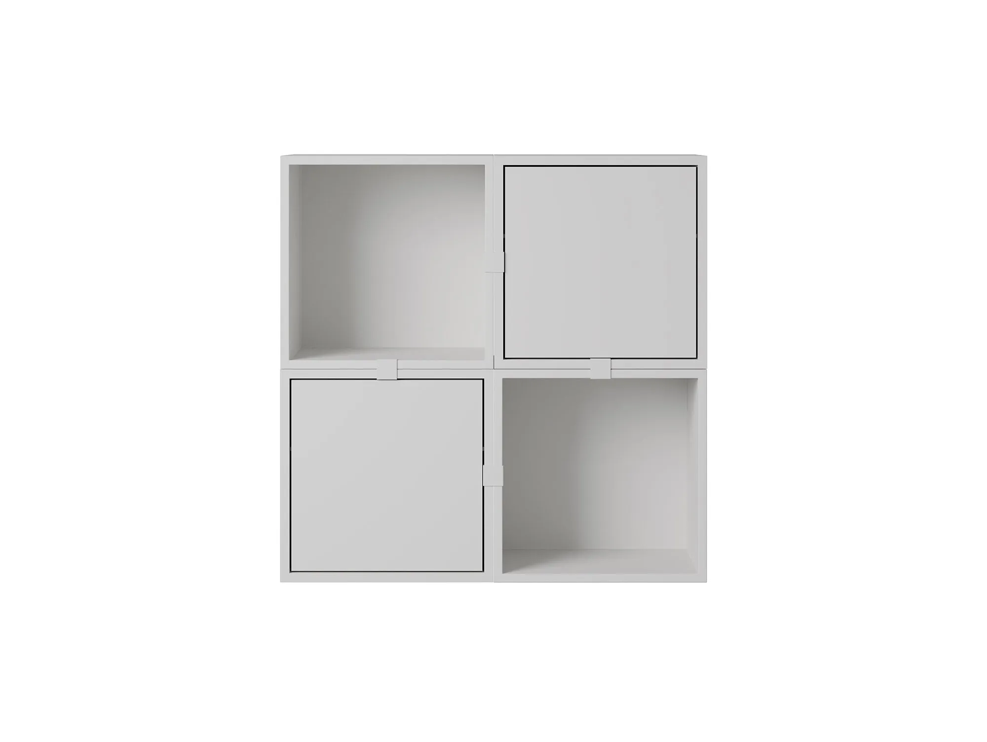 Stacked Storage System - Hallway Storage