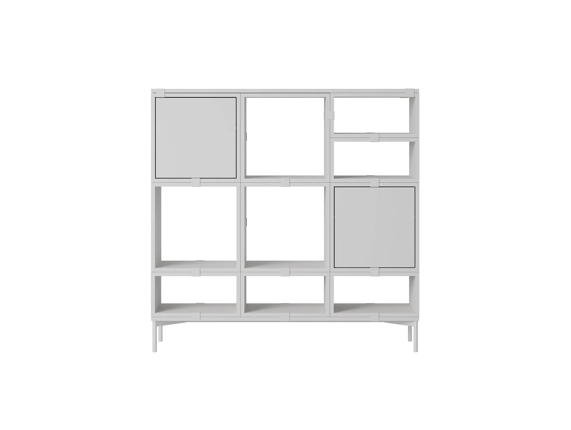 Stacked Storage System - Hallway Storage
