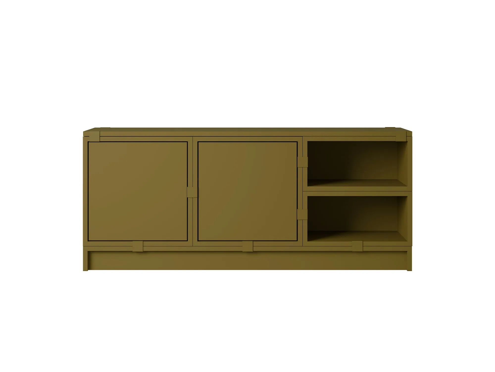 Stacked Storage System - Hallway Storage