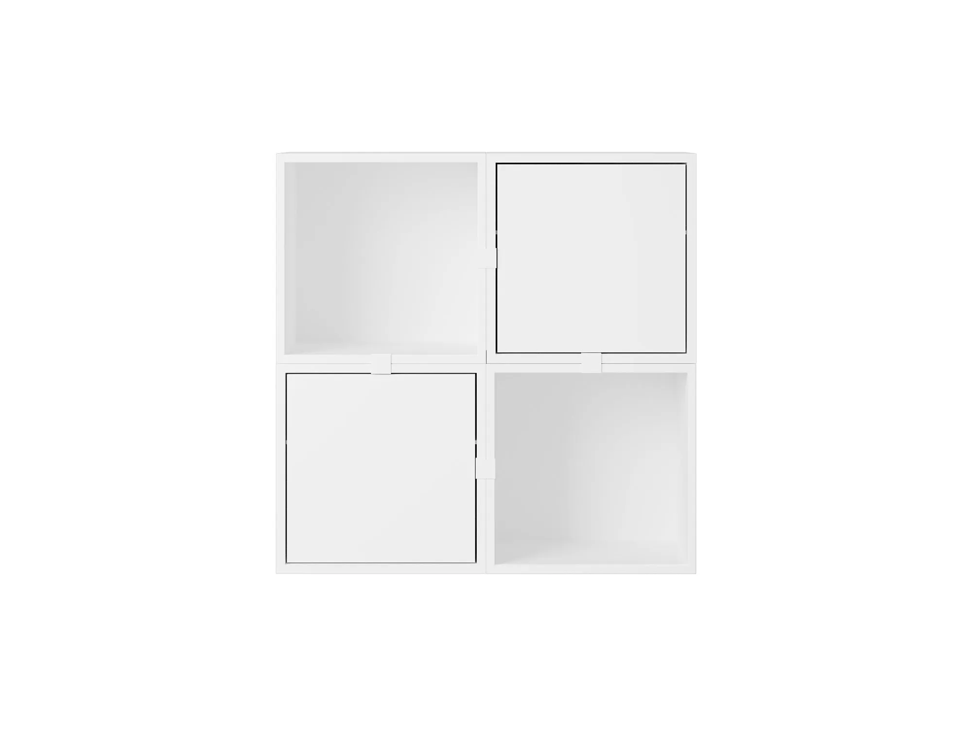 Stacked Storage System - Hallway Storage