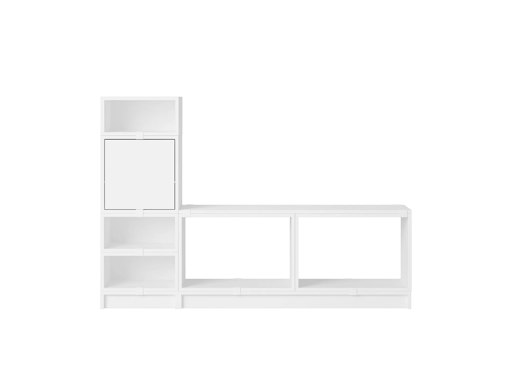 Stacked Storage System - Hallway Storage