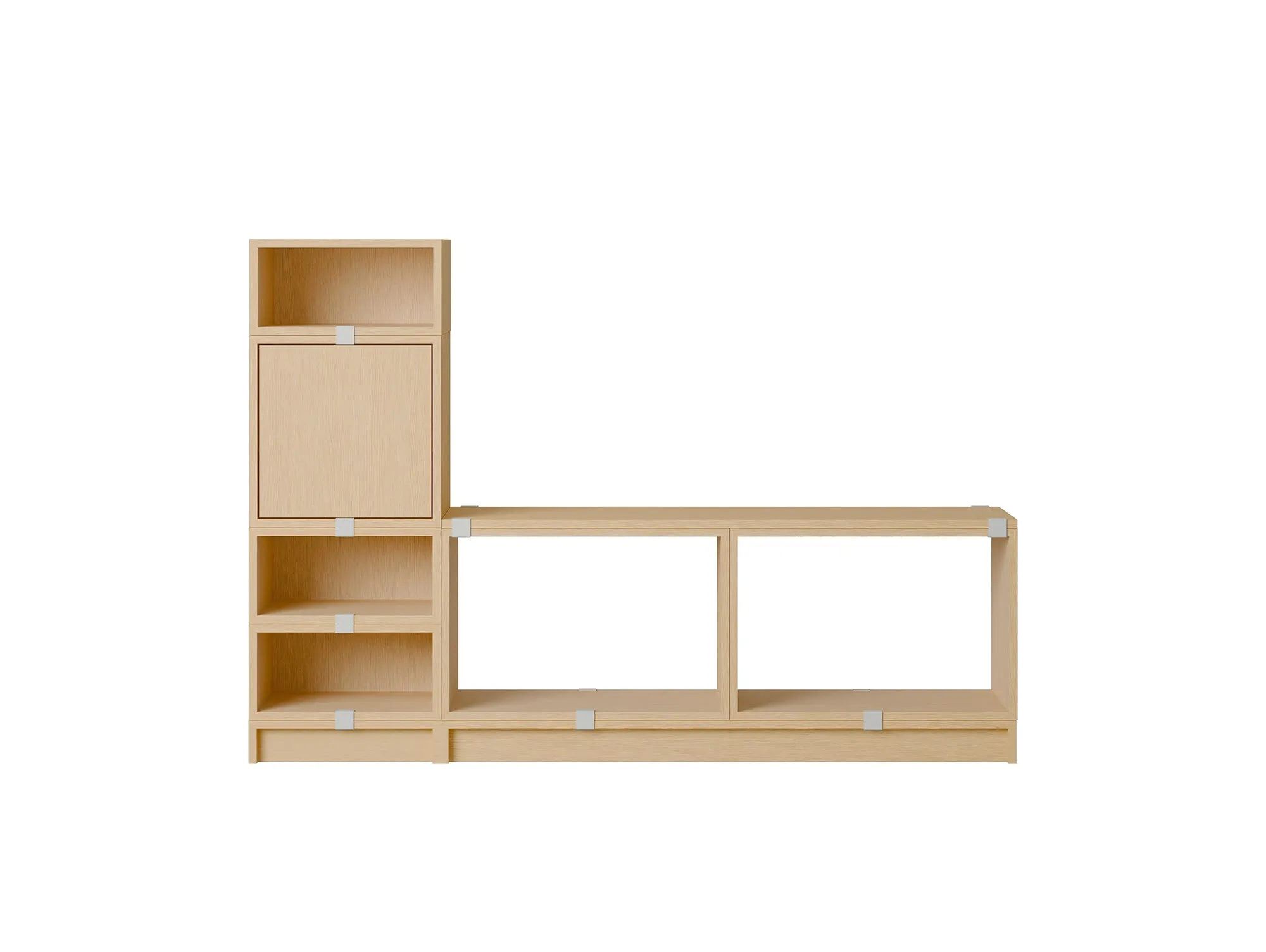 Stacked Storage System - Hallway Storage