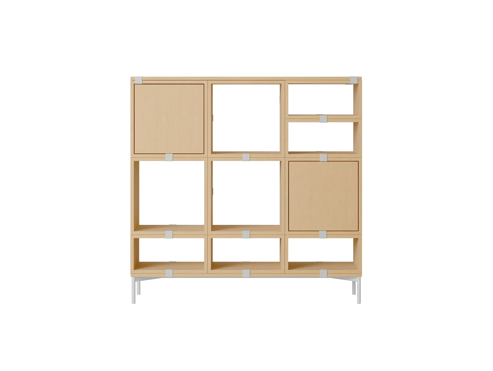 Stacked Storage System - Hallway Storage