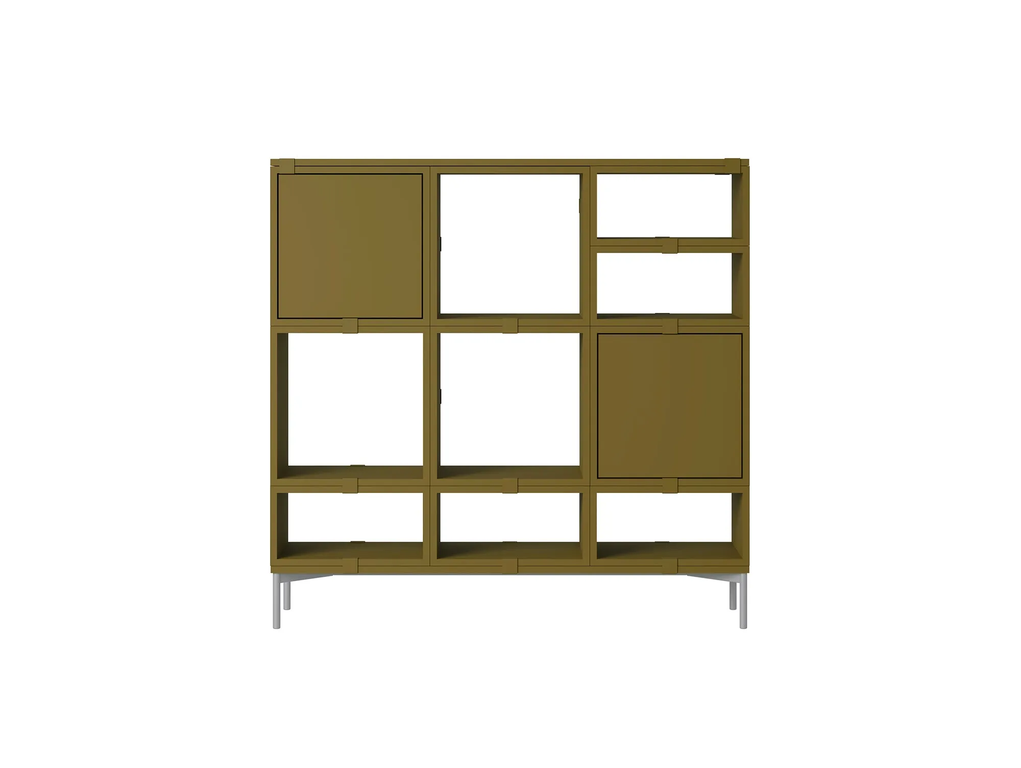 Stacked Storage System - Hallway Storage