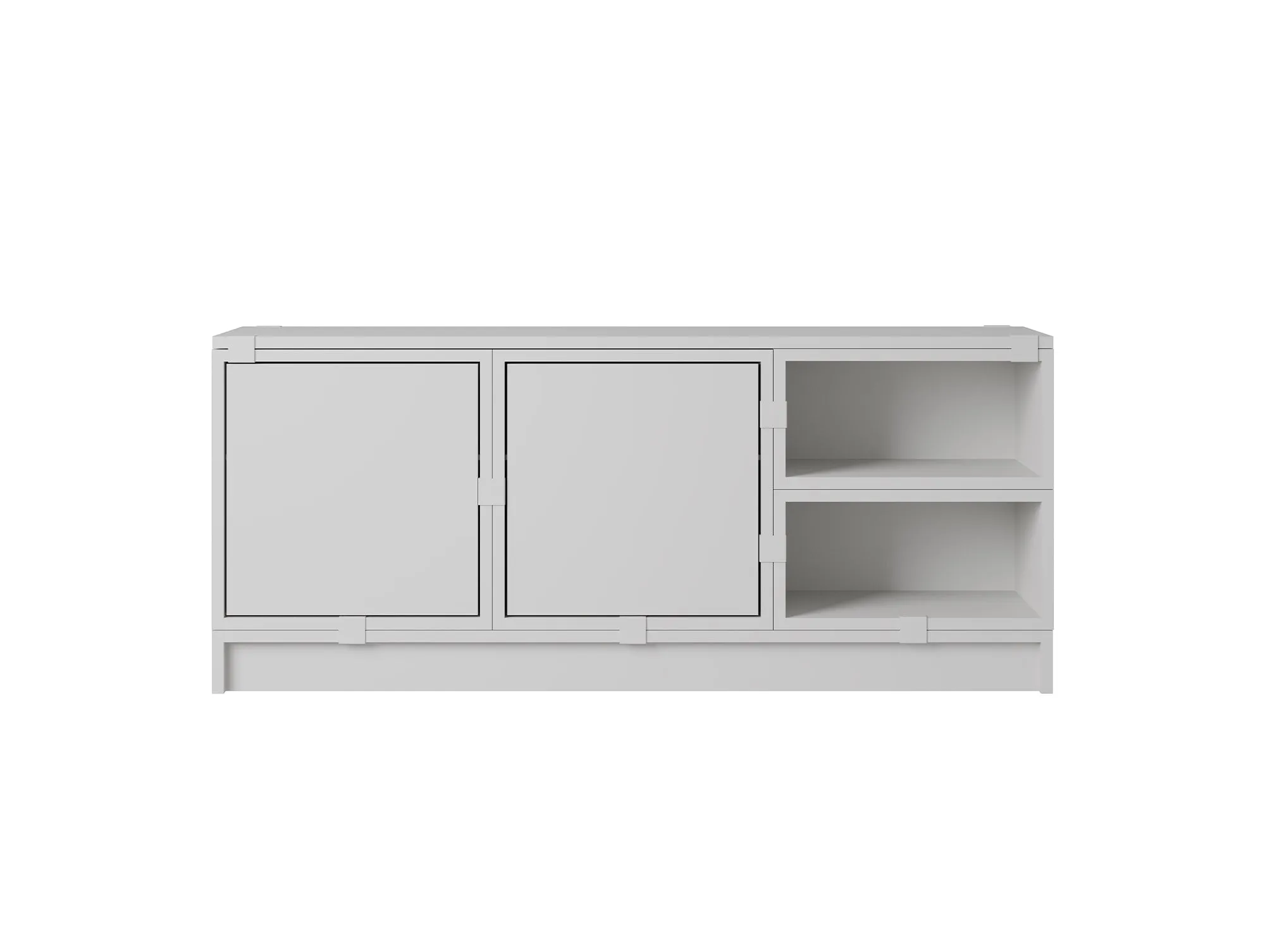 Stacked Storage System - Hallway Storage