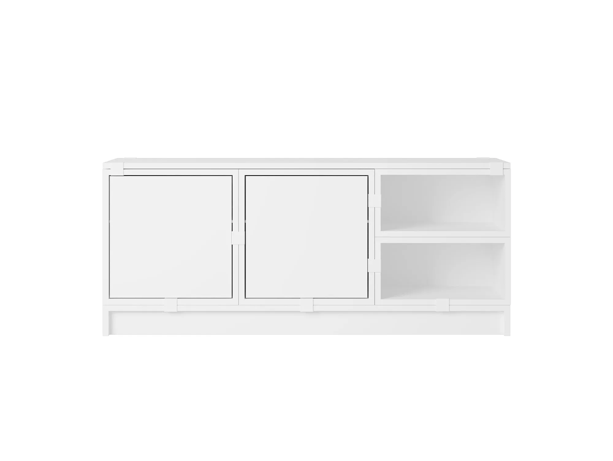 Stacked Storage System - Hallway Storage