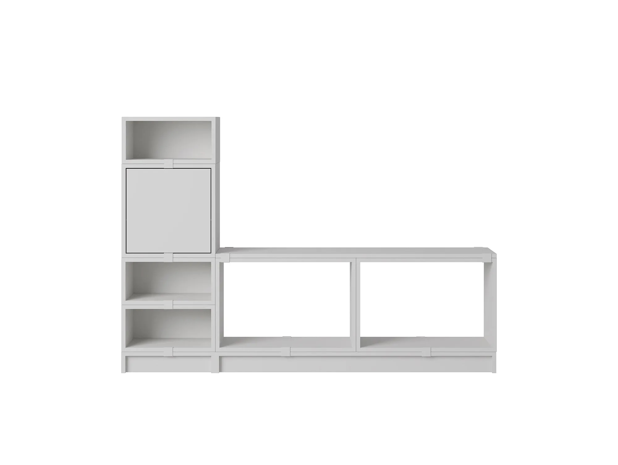Stacked Storage System - Hallway Storage