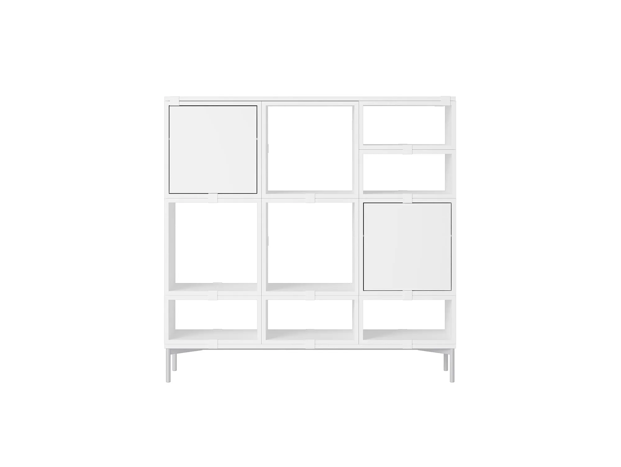 Stacked Storage System - Hallway Storage