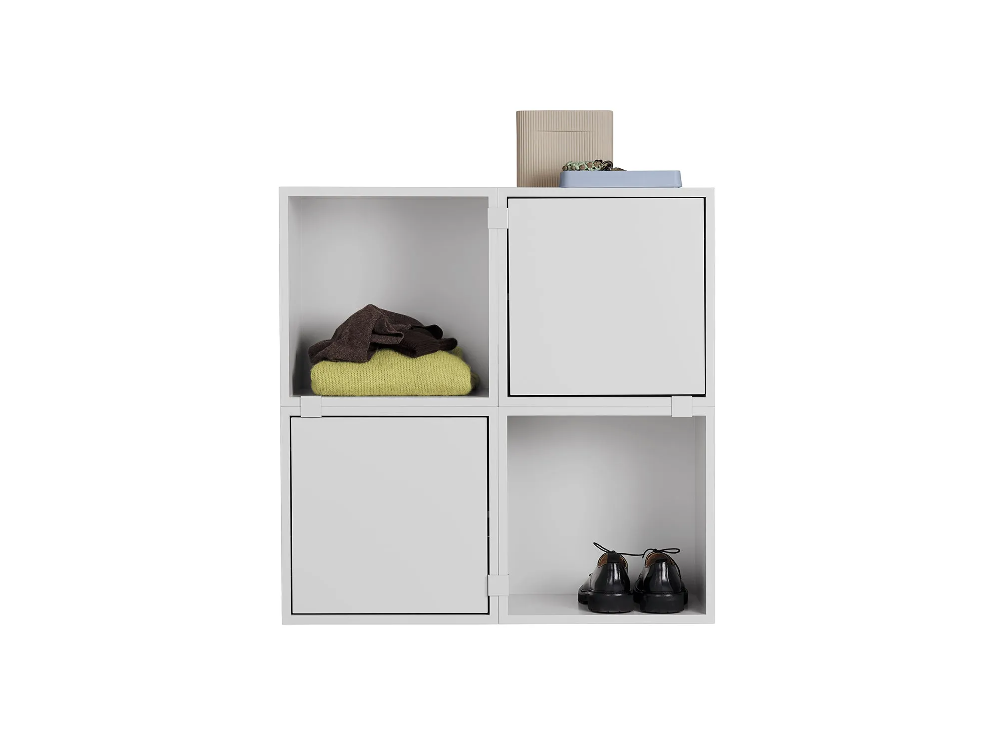 Stacked Storage System - Hallway Storage