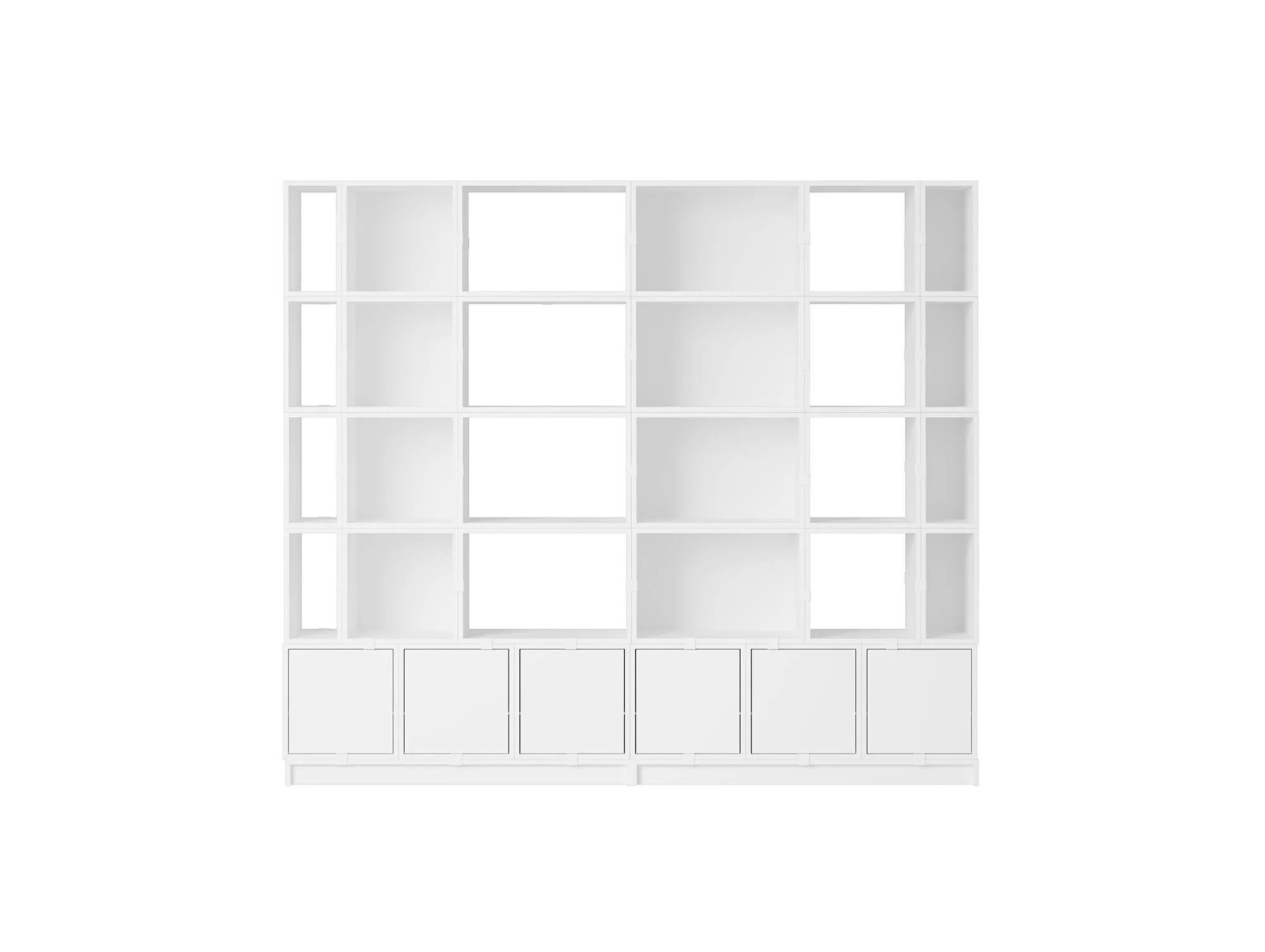 Stacked Storage System - Office Storage