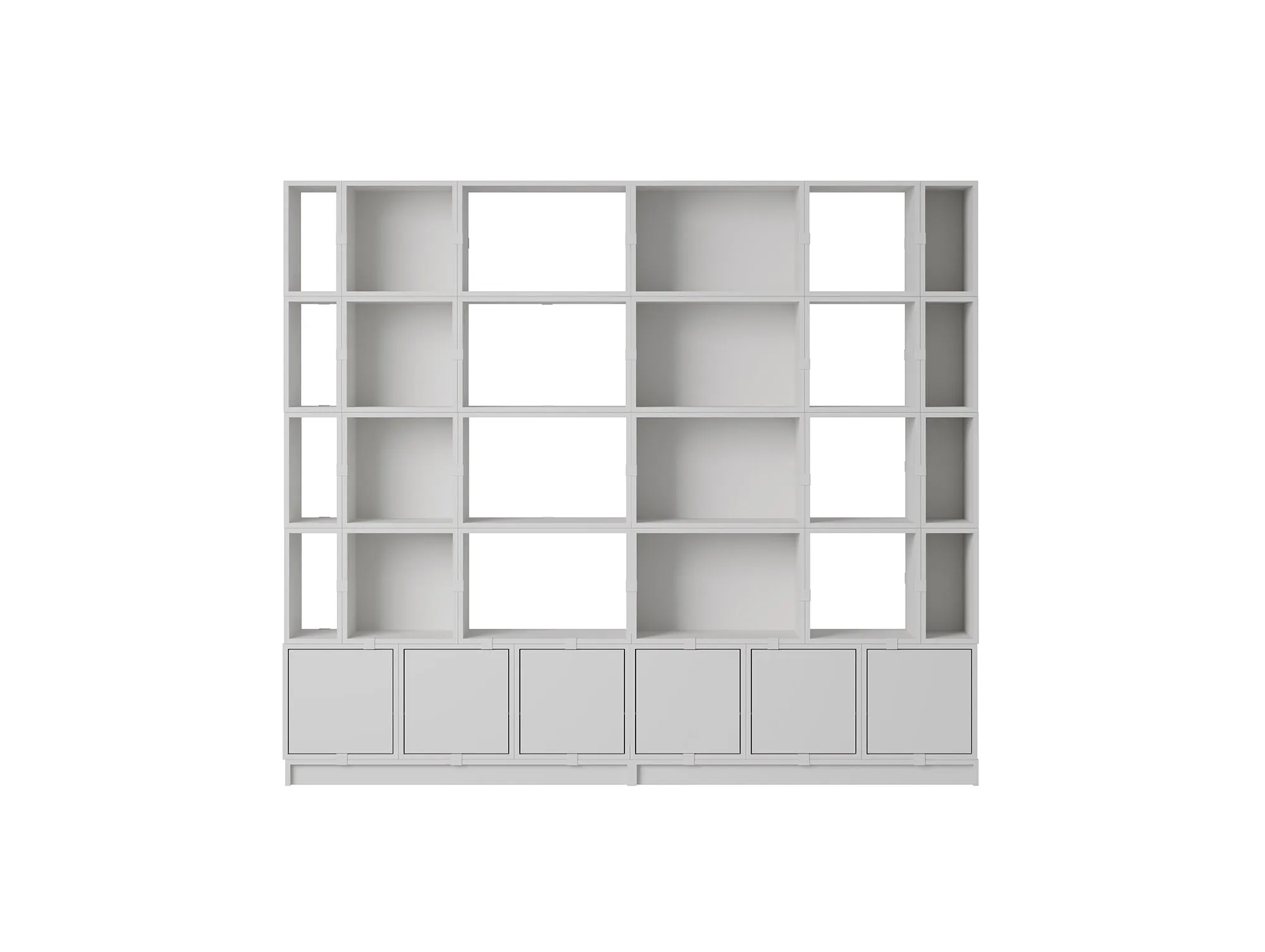 Stacked Storage System - Office Storage